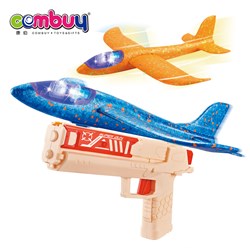 CB957076 CB957077 - Outdoor airplane toy catapult shot plane gun for with LED light